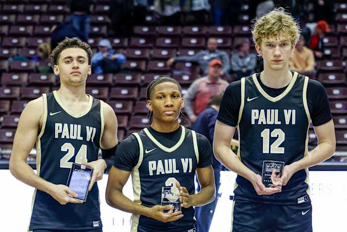 St. Paul VI wins Bass Pro Tournament of Champions Virginia basketball January 13 2024 Nate Latsch